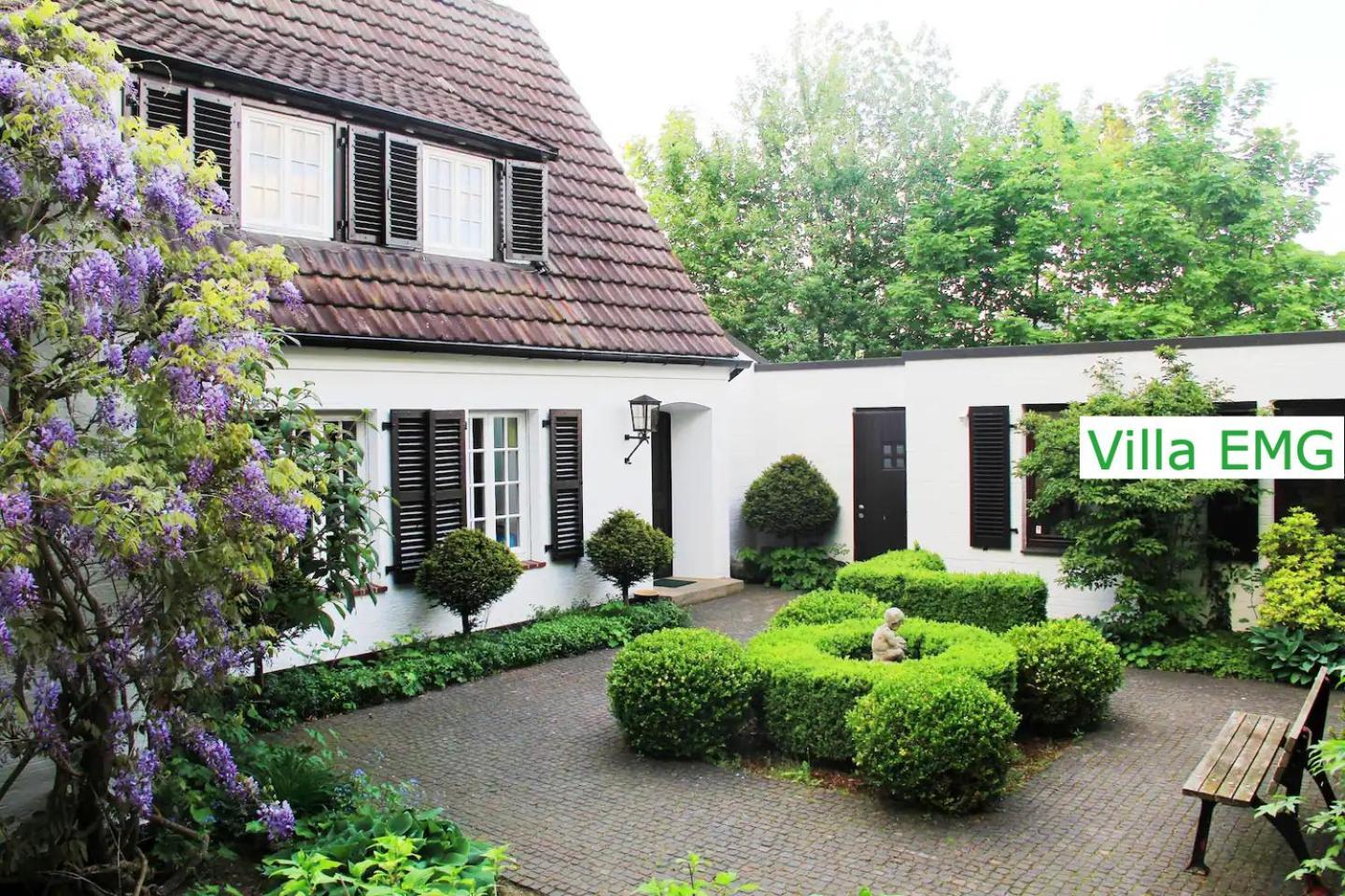 Luxury Family Holidays Villa In Emsdetten Munster エクステリア 写真