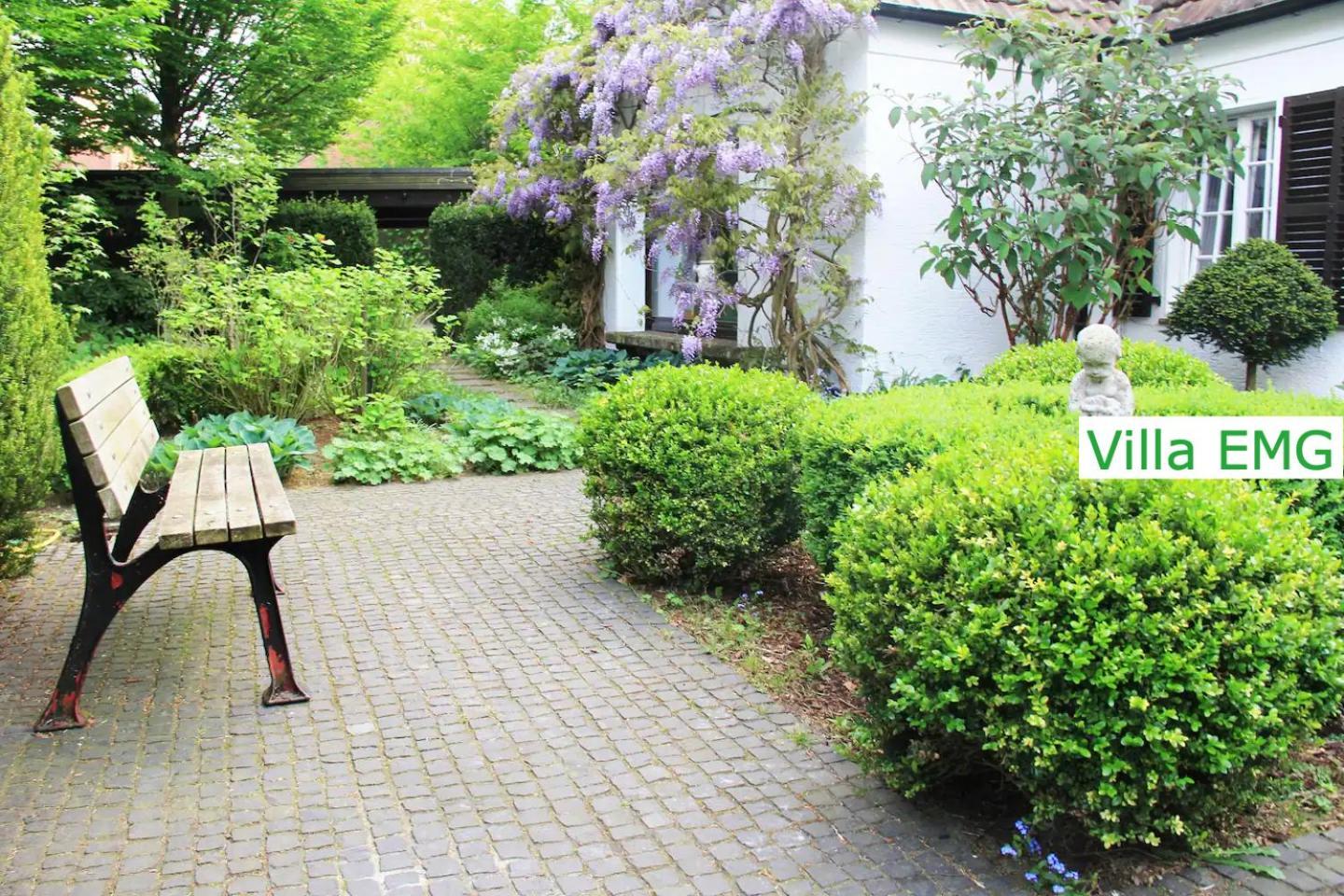 Luxury Family Holidays Villa In Emsdetten Munster エクステリア 写真