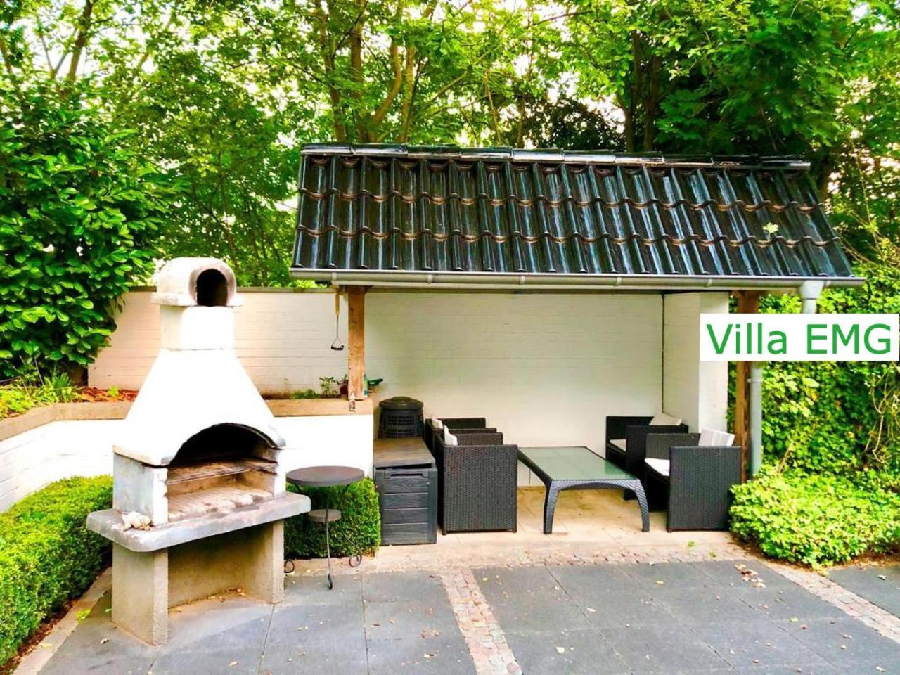 Luxury Family Holidays Villa In Emsdetten Munster エクステリア 写真