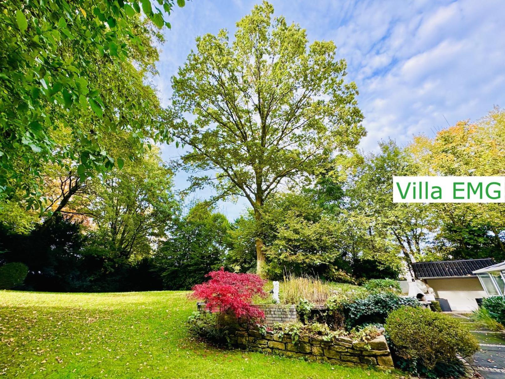 Luxury Family Holidays Villa In Emsdetten Munster エクステリア 写真