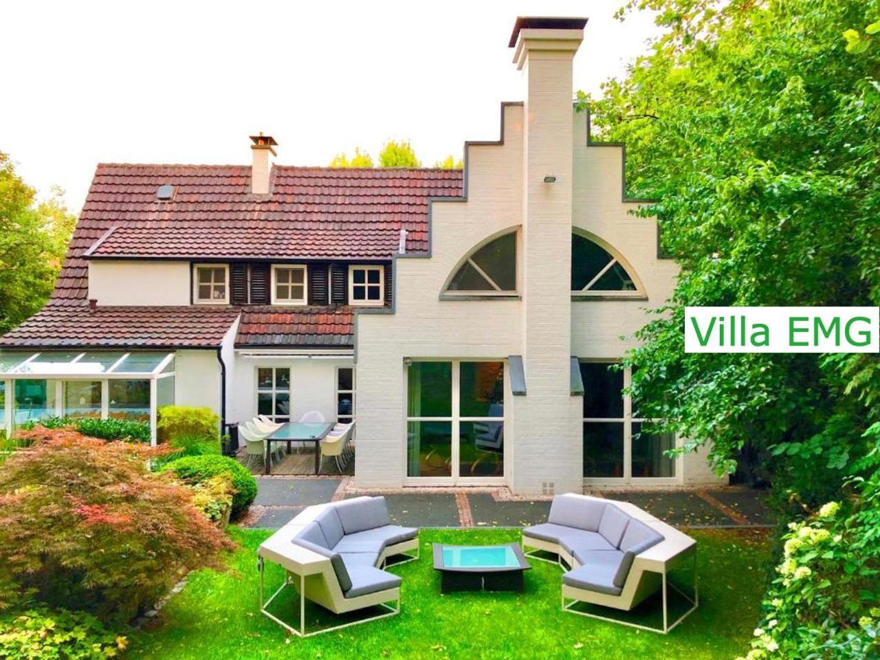 Luxury Family Holidays Villa In Emsdetten Munster エクステリア 写真