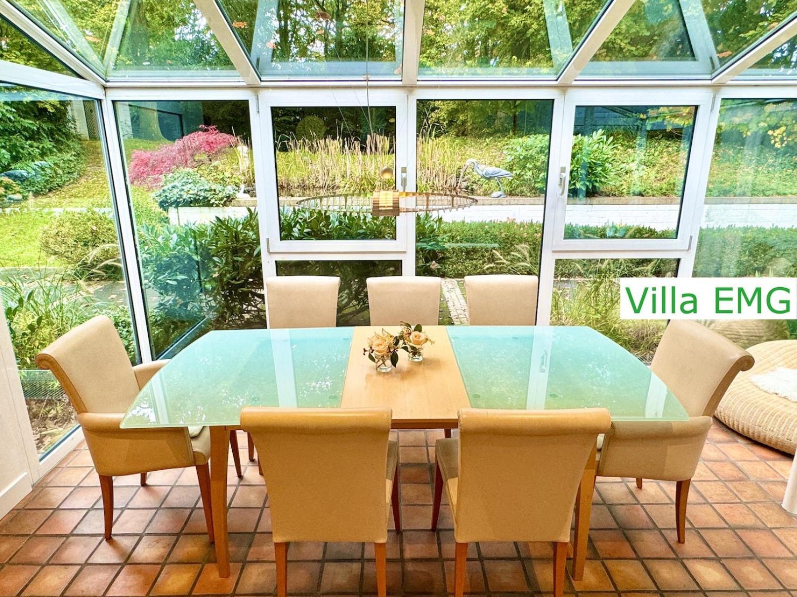 Luxury Family Holidays Villa In Emsdetten Munster エクステリア 写真