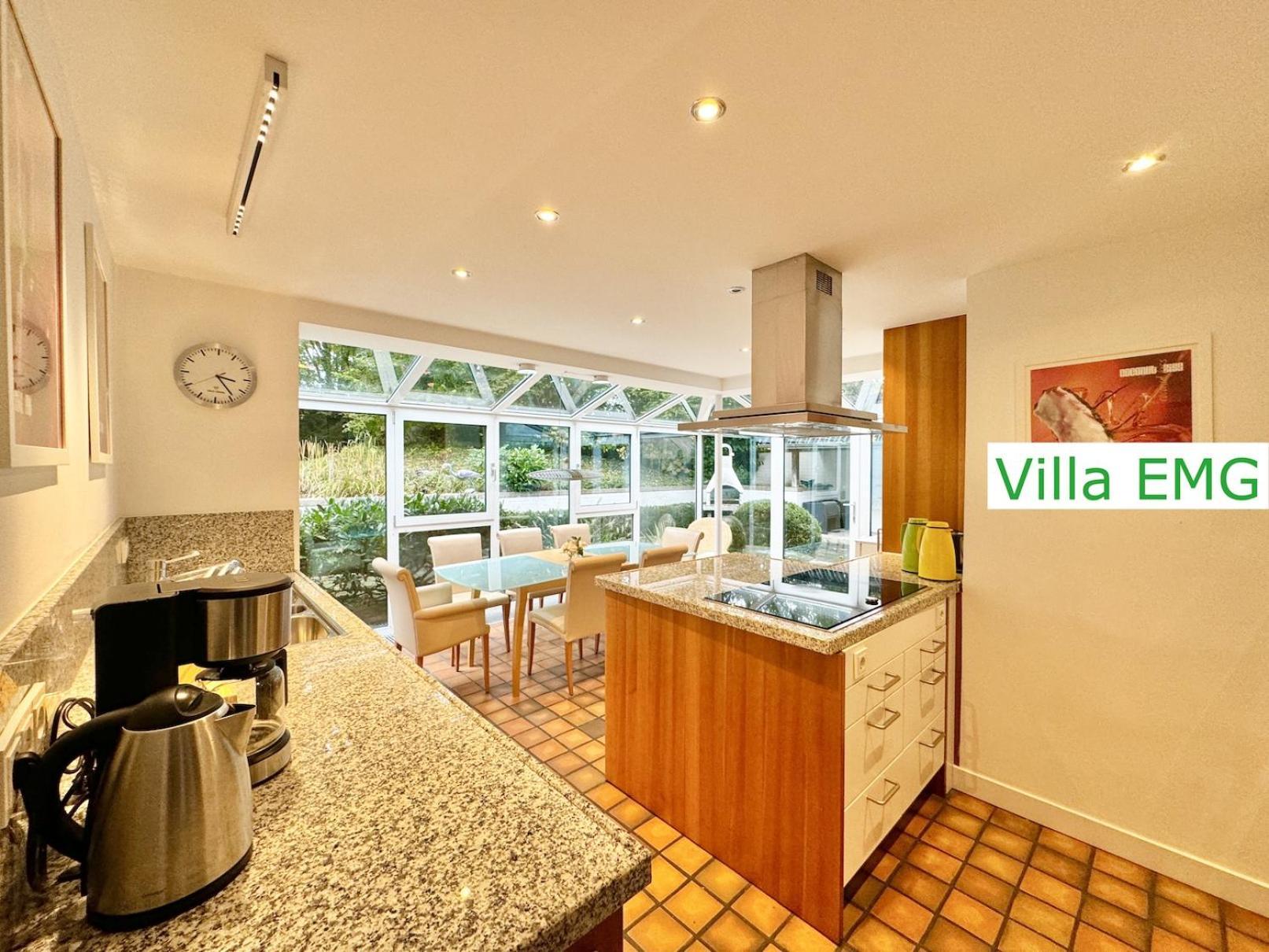 Luxury Family Holidays Villa In Emsdetten Munster エクステリア 写真