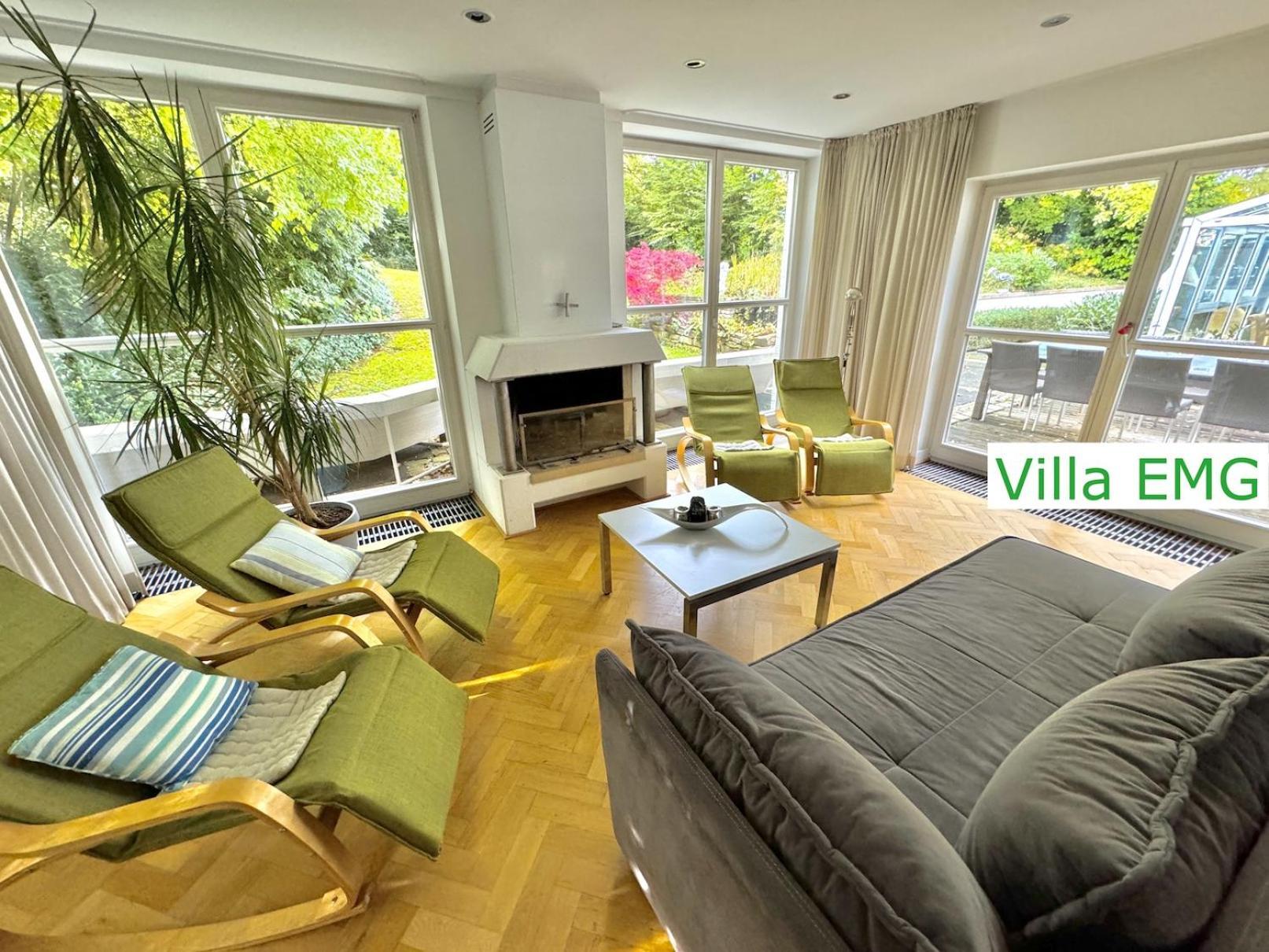 Luxury Family Holidays Villa In Emsdetten Munster エクステリア 写真