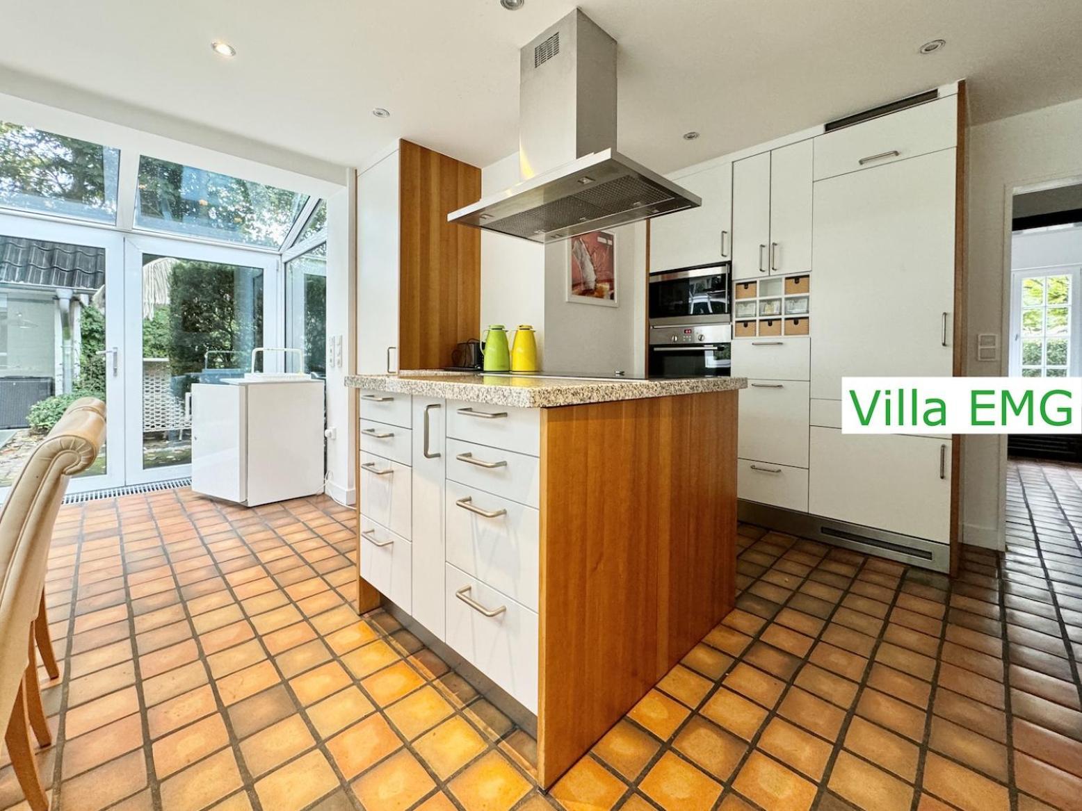 Luxury Family Holidays Villa In Emsdetten Munster エクステリア 写真