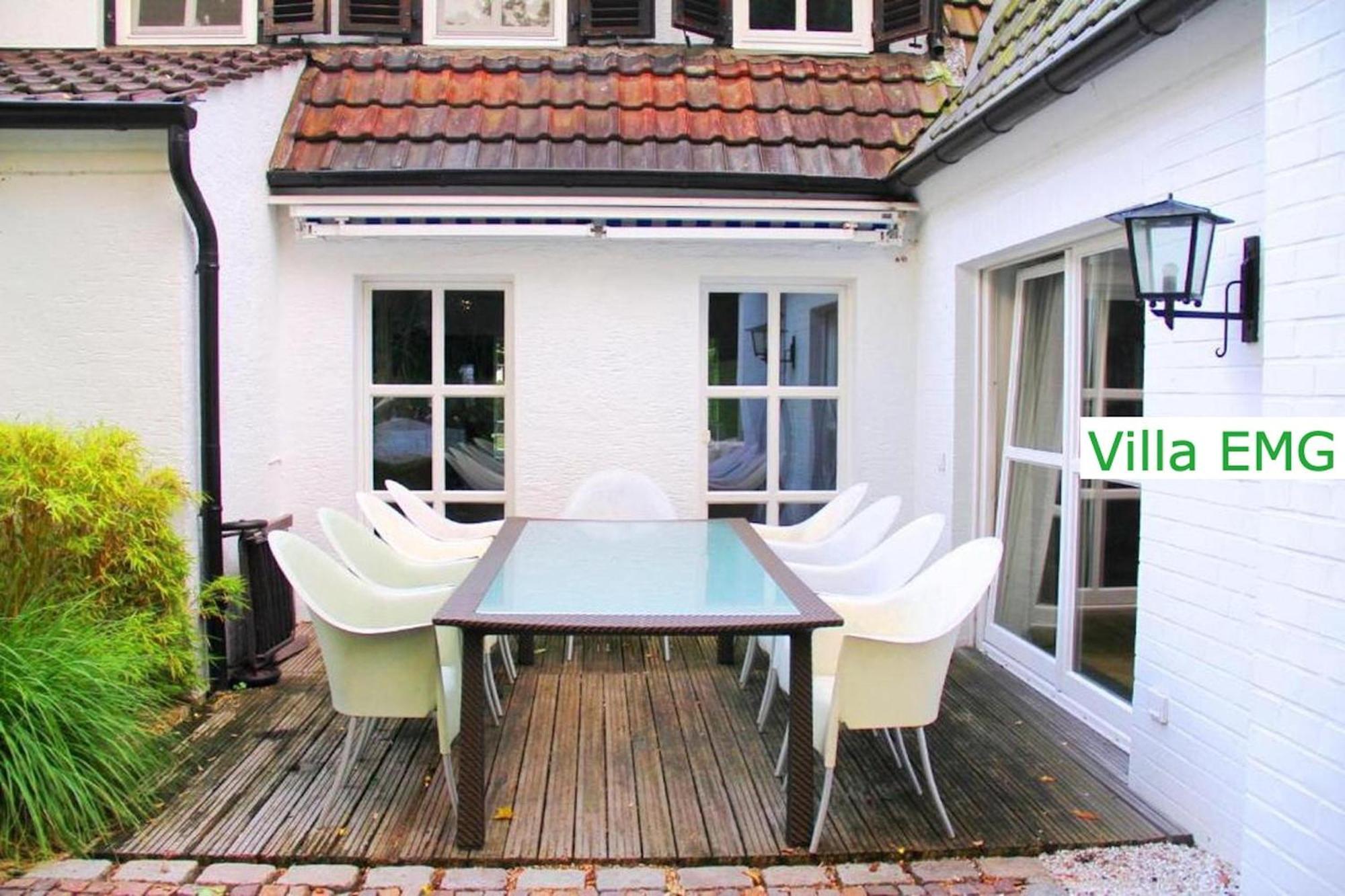 Luxury Family Holidays Villa In Emsdetten Munster エクステリア 写真