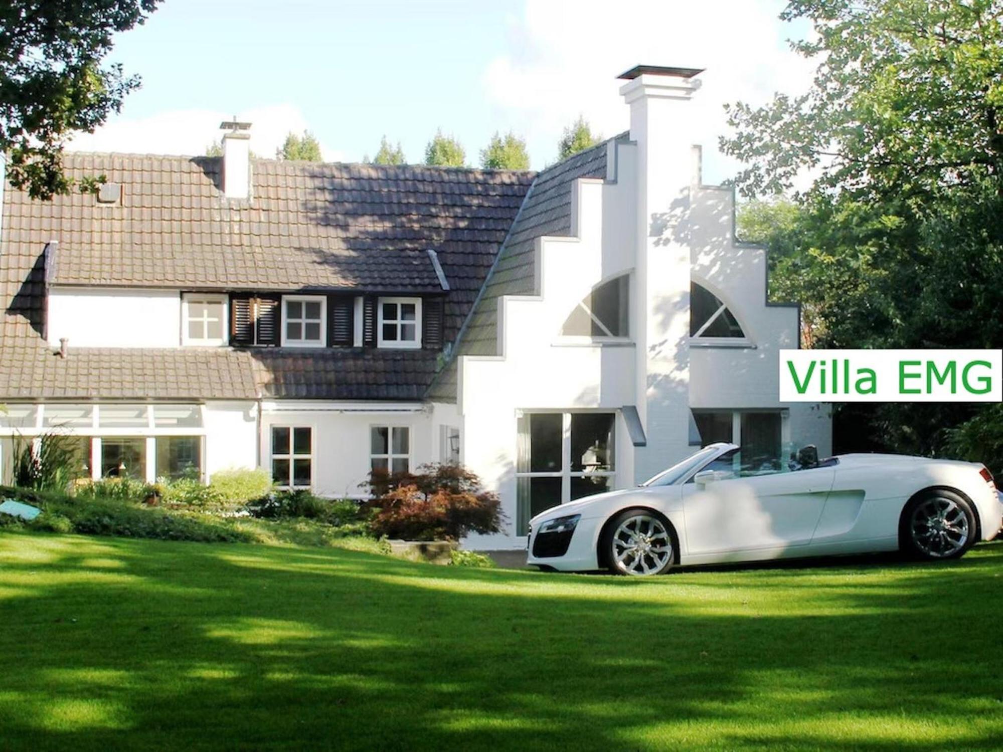 Luxury Family Holidays Villa In Emsdetten Munster エクステリア 写真