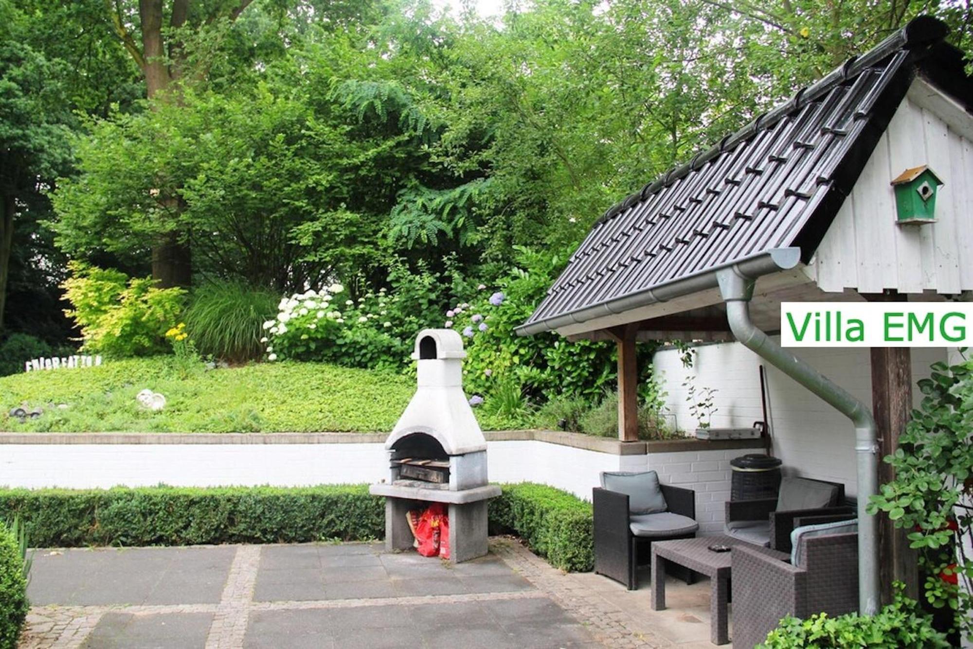 Luxury Family Holidays Villa In Emsdetten Munster エクステリア 写真