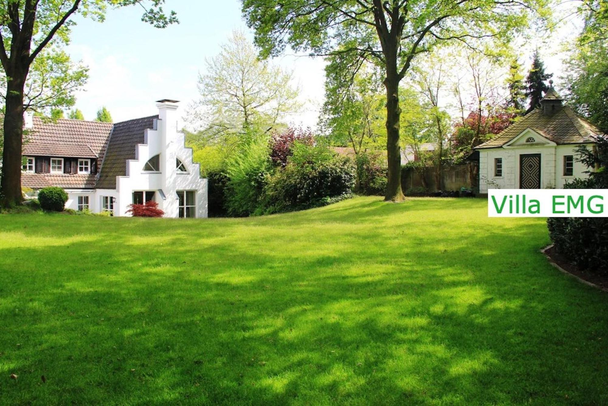 Luxury Family Holidays Villa In Emsdetten Munster エクステリア 写真