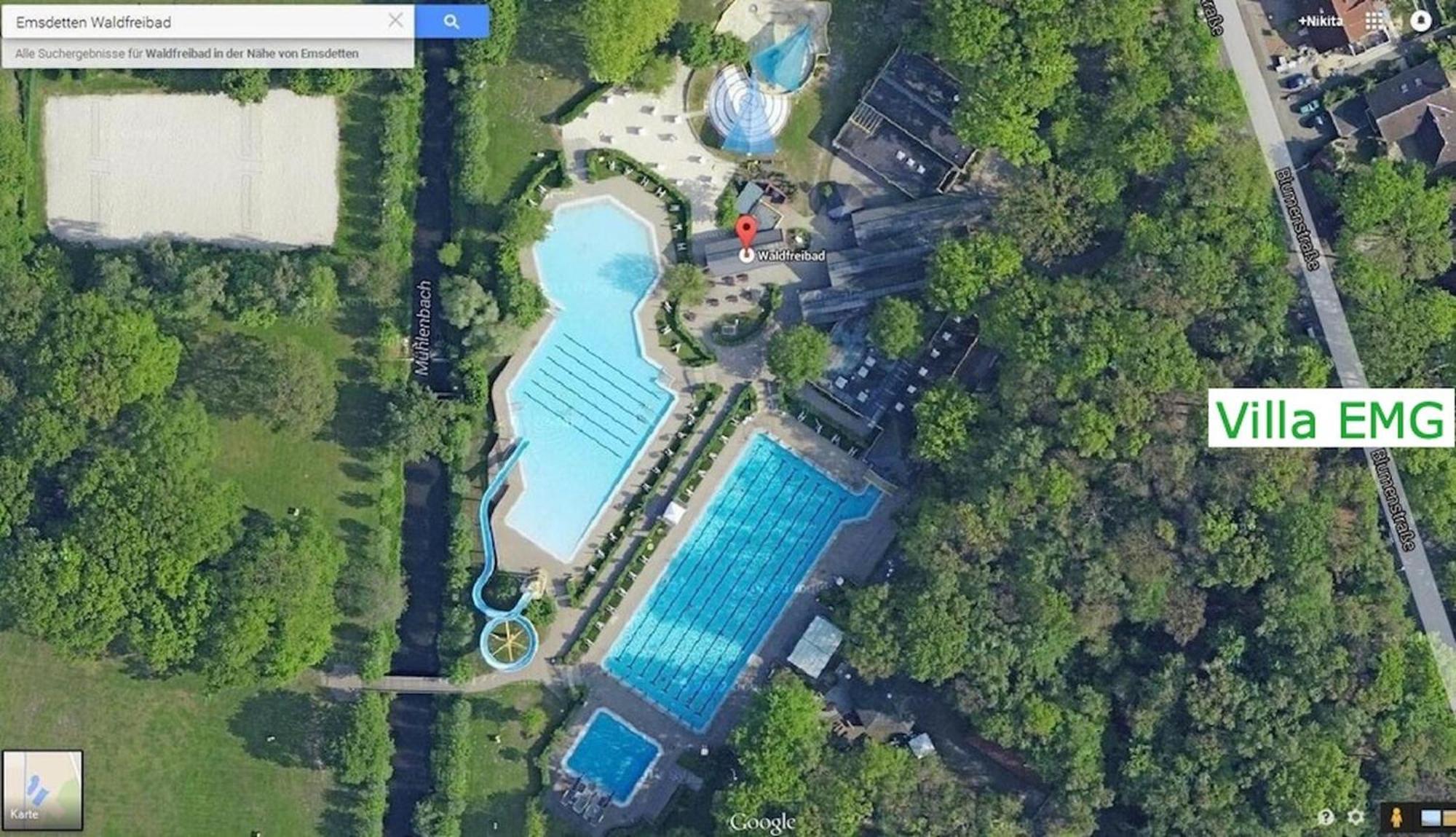 Luxury Family Holidays Villa In Emsdetten Munster エクステリア 写真