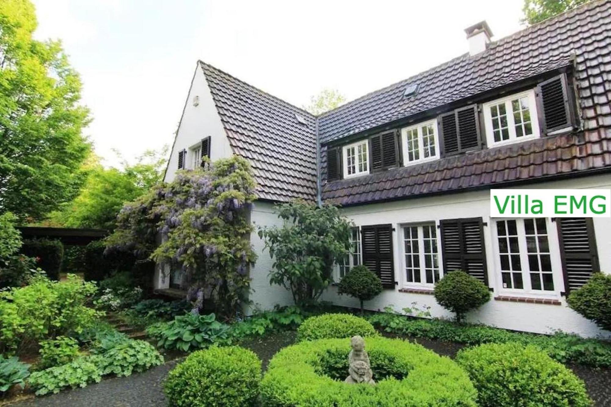 Luxury Family Holidays Villa In Emsdetten Munster エクステリア 写真