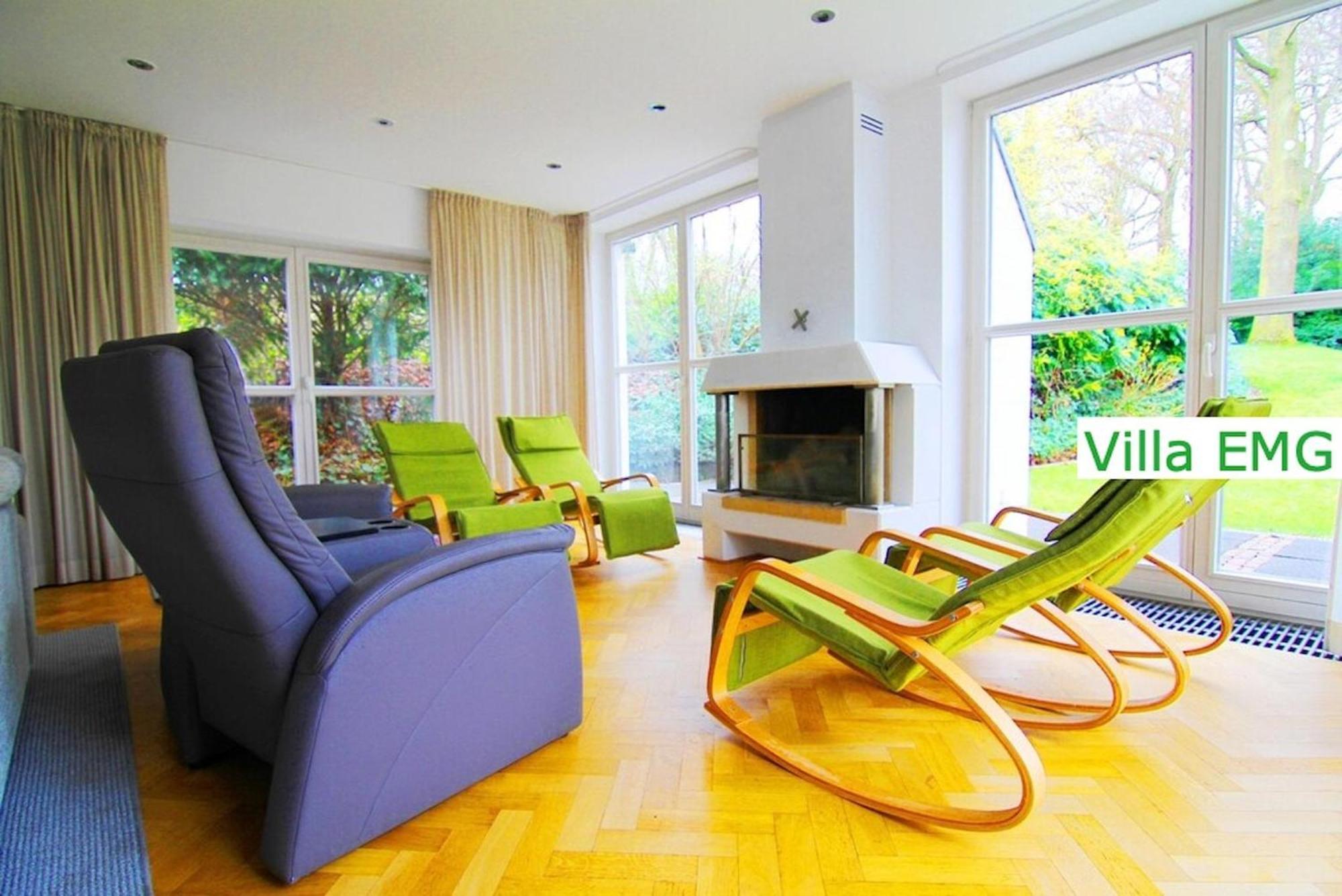 Luxury Family Holidays Villa In Emsdetten Munster エクステリア 写真