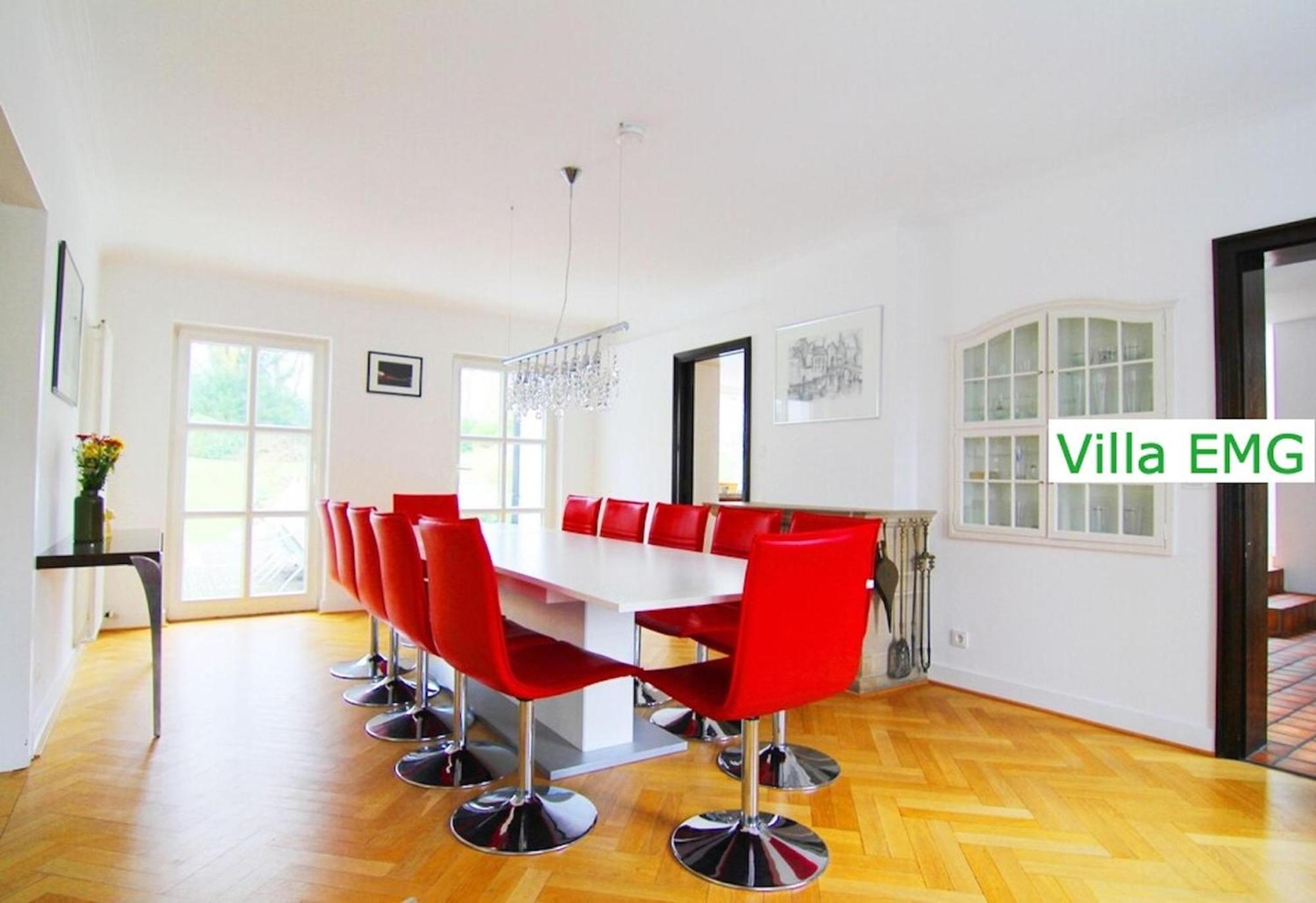 Luxury Family Holidays Villa In Emsdetten Munster エクステリア 写真