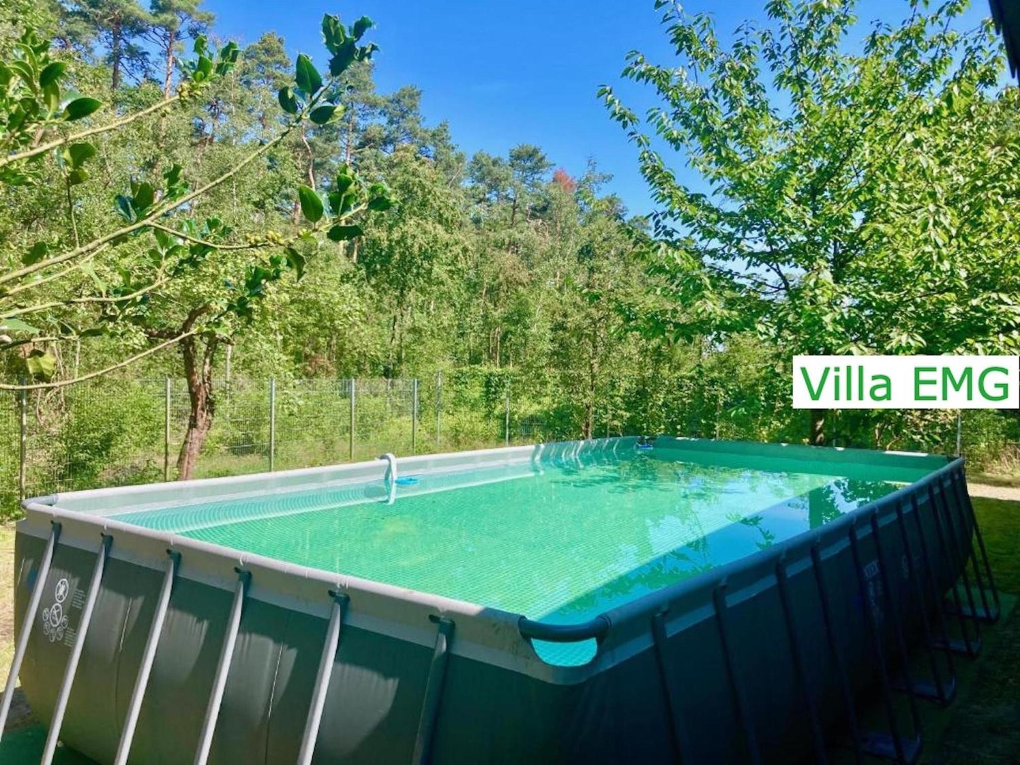 Luxury Family Holidays Villa In Emsdetten Munster エクステリア 写真